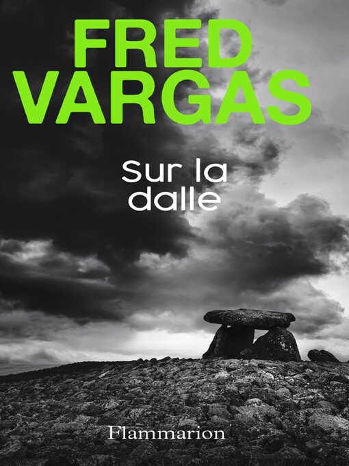 Title details for Sur la dalle by Fred Vargas - Available